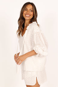 SETS @Sunnie Shorts Set - White