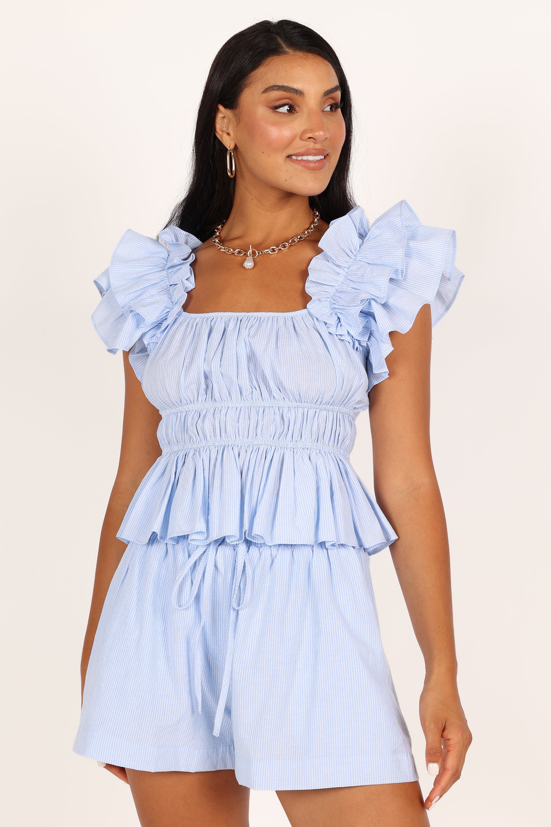 SETS @Zoe Two Piece Set - Blue