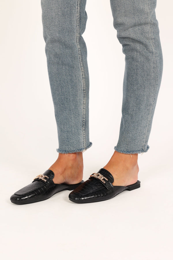 SHOES Harlyn Loafer - Black