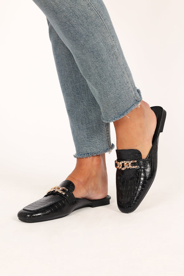 SHOES Harlyn Loafer - Black