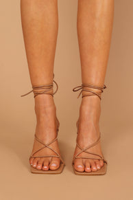 SHOES @Yaeko Heel - Toffee