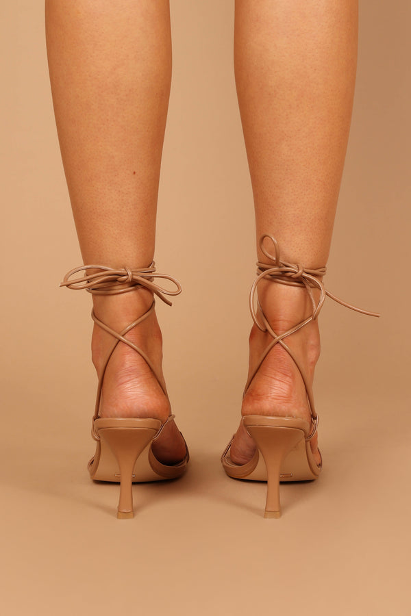 SHOES @Yaeko Heel - Toffee