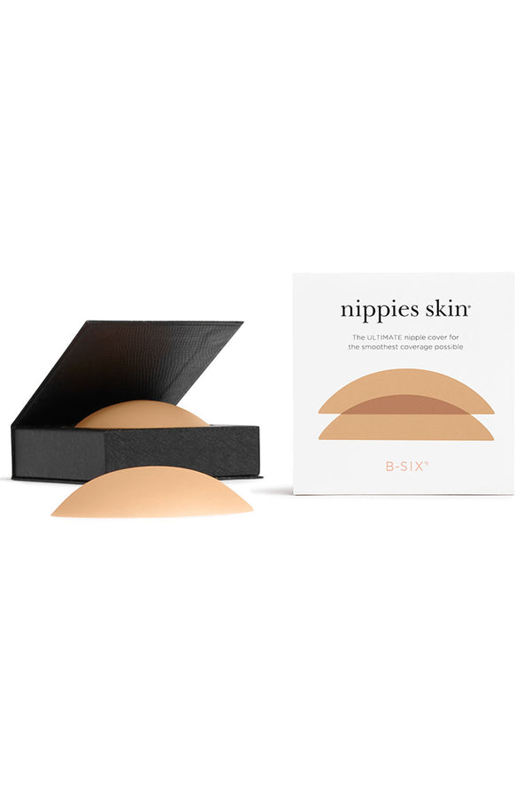 SWIM & INTIMATES Nippies Skins Reusable Adhesive Nipple Covers - Caramel