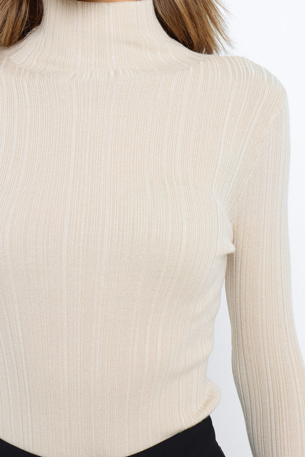 TOPS Alfie Top - Beige