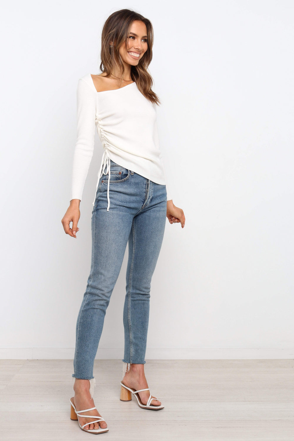 TOPS Amber Top - Ivory