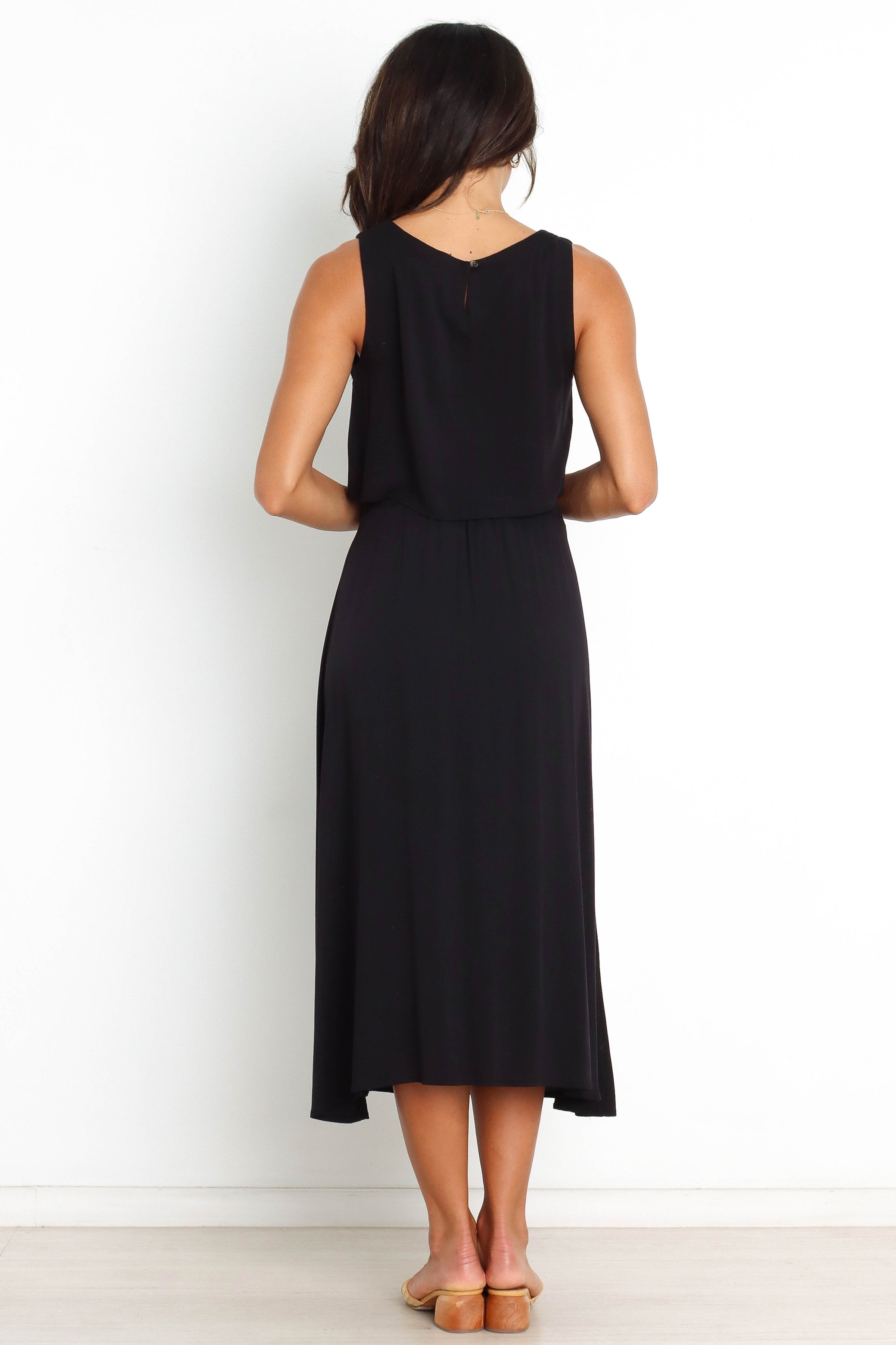 TOPS @Ava Top - Black