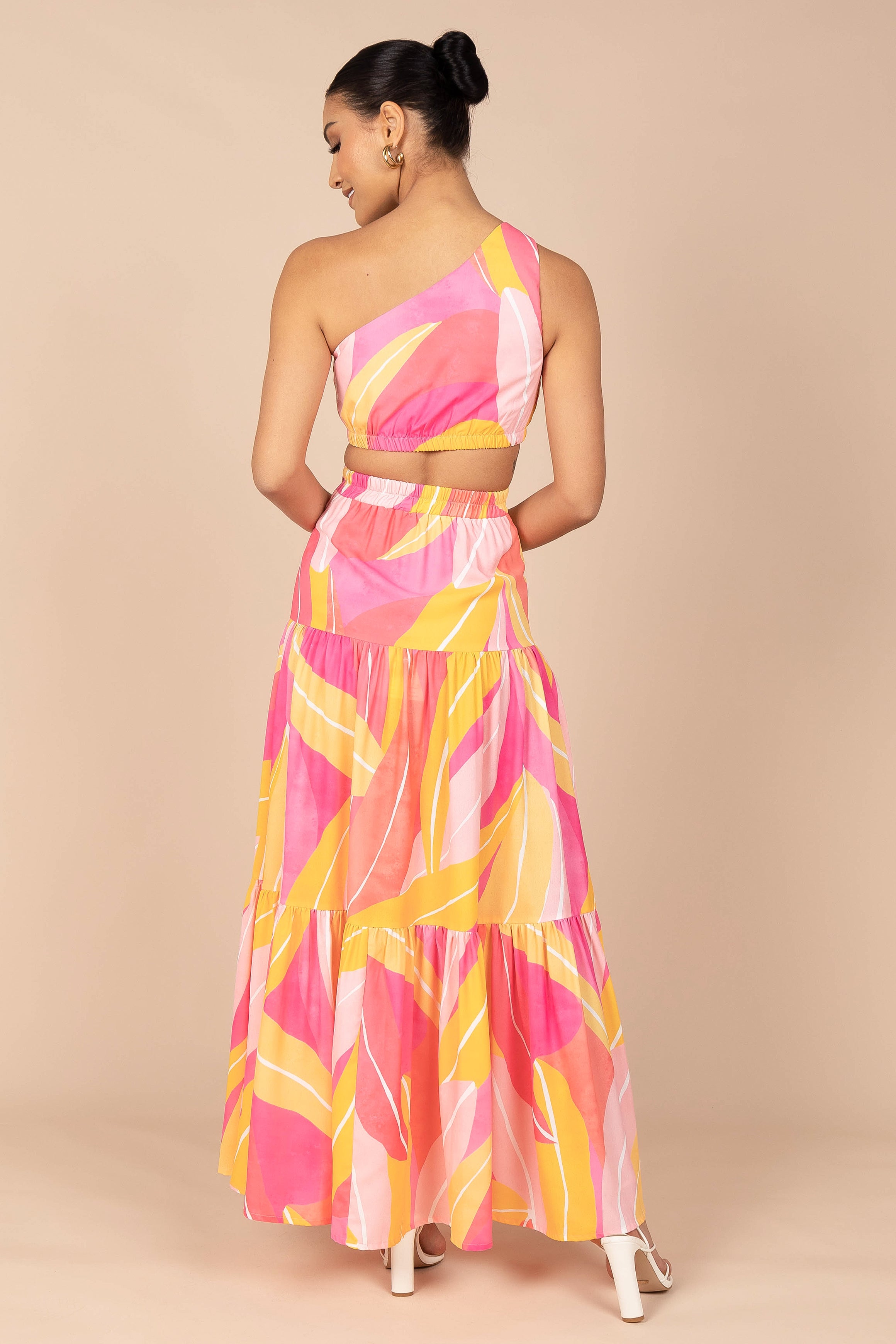 TOPS @Courtney Crop Top - Multi (waiting on bulk)