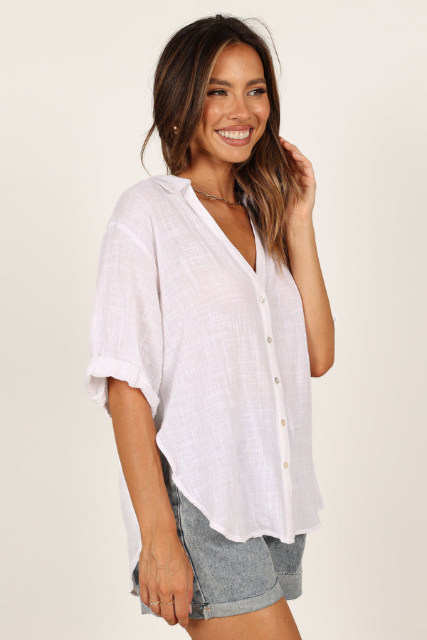 TOPS Dion Top - White