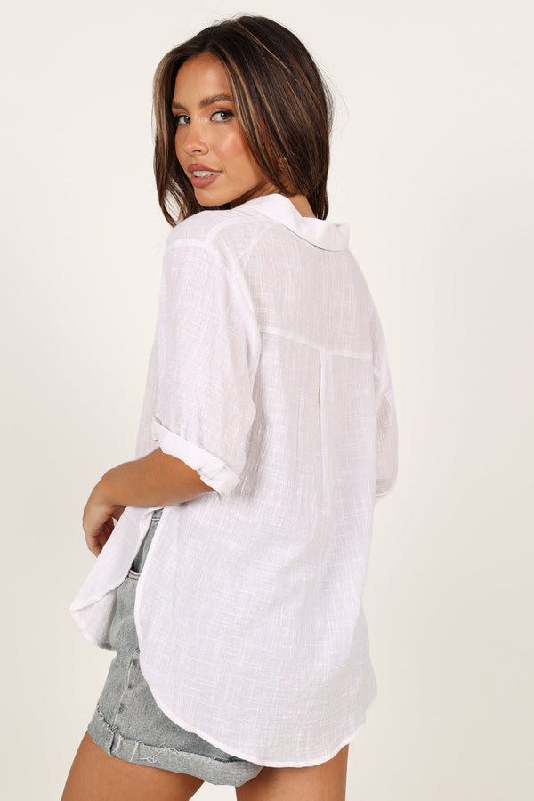 TOPS Dion Top - White