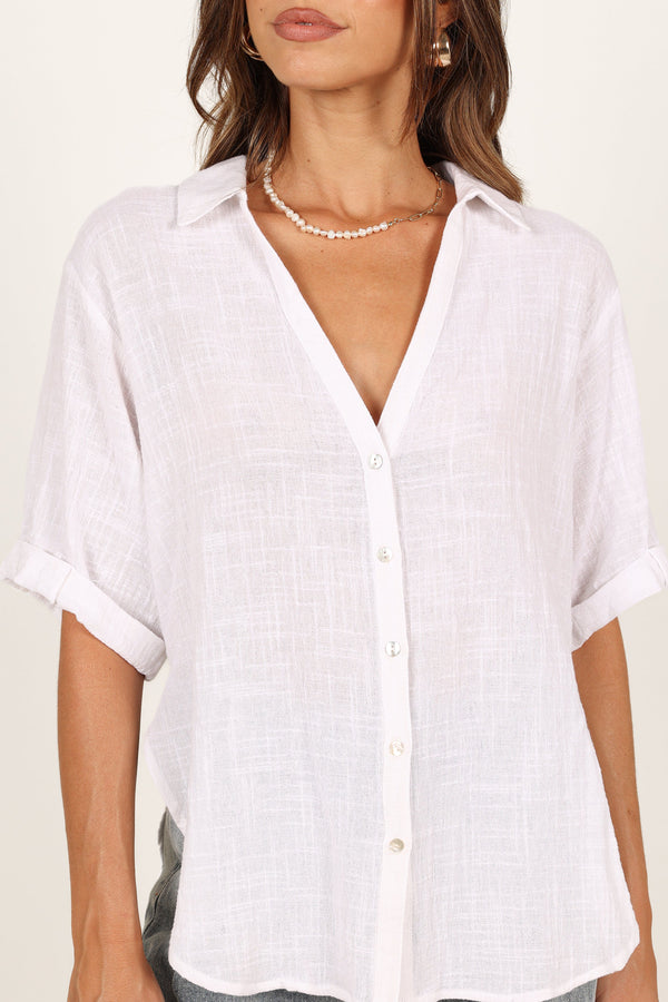 TOPS Dion Top - White