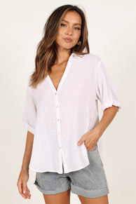 TOPS Dion Top - White