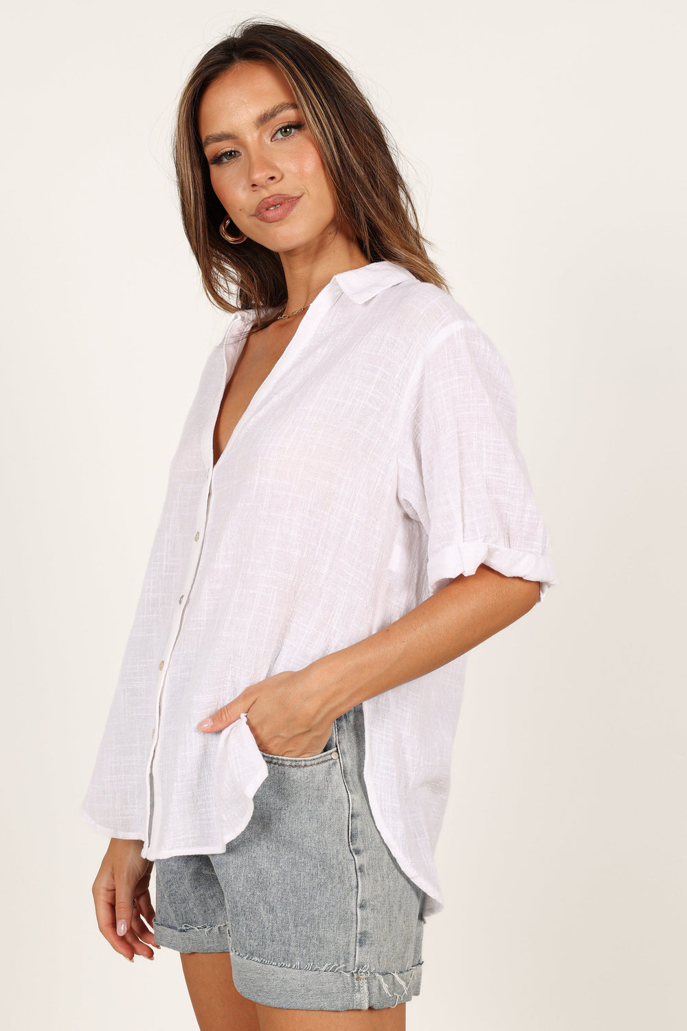 TOPS Dion Top - White