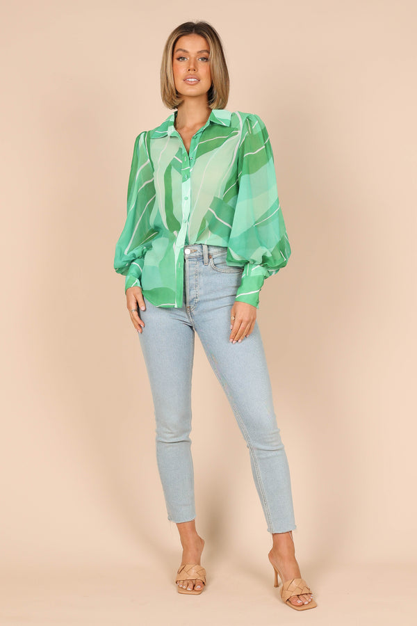 TOPS @Fleetwood Shirt - Green