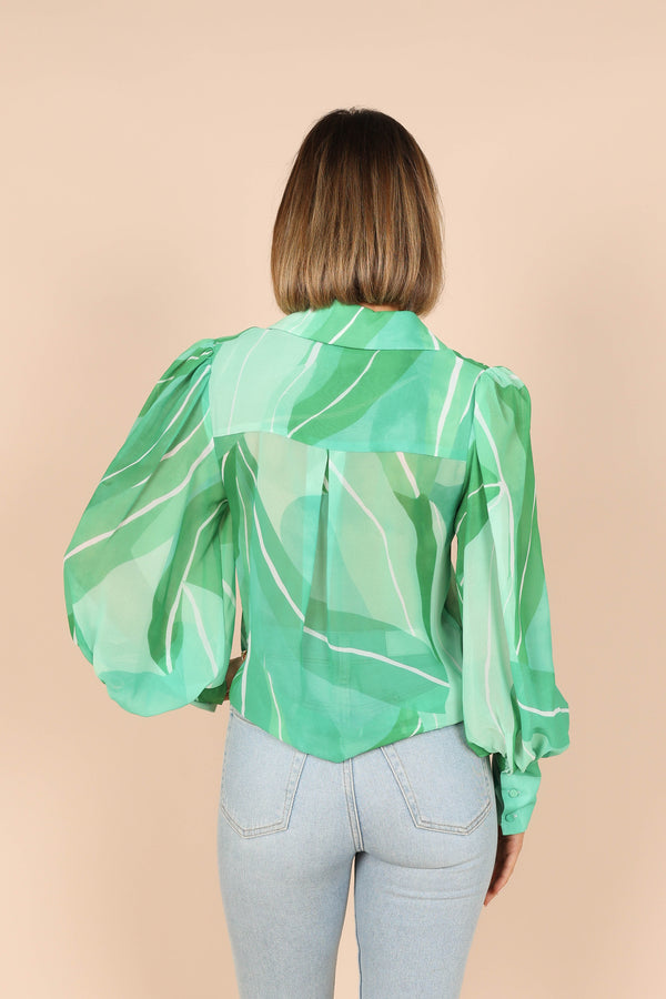 TOPS @Fleetwood Shirt - Green