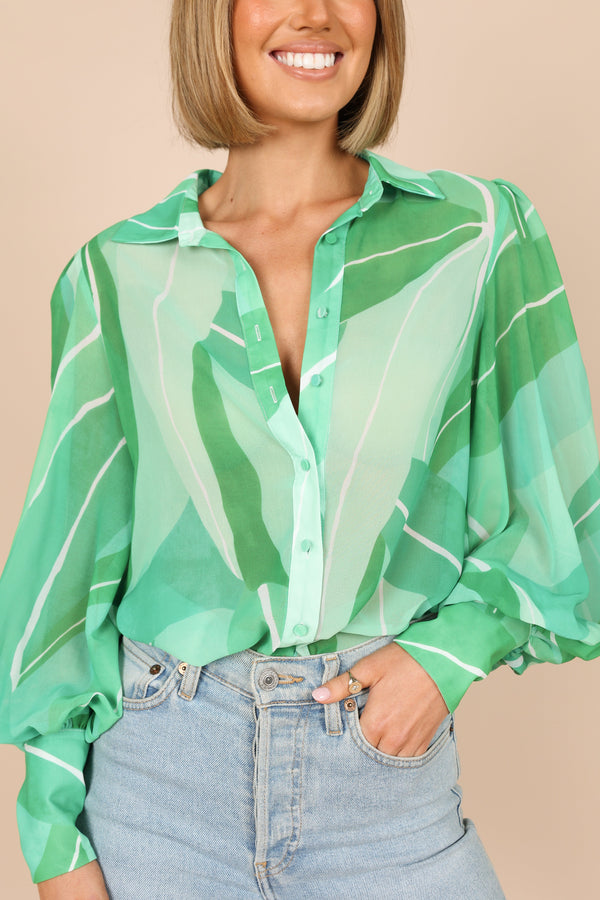 TOPS @Fleetwood Shirt - Green