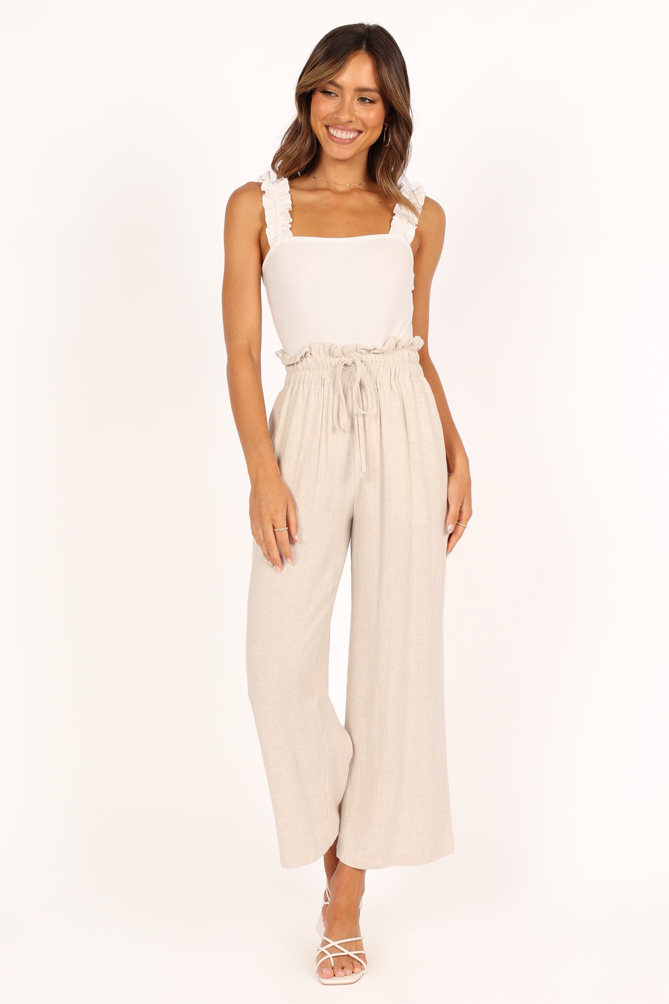 TOPS Heidi Bodysuit - White