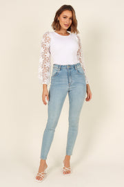 TOPS Laicey Top - White