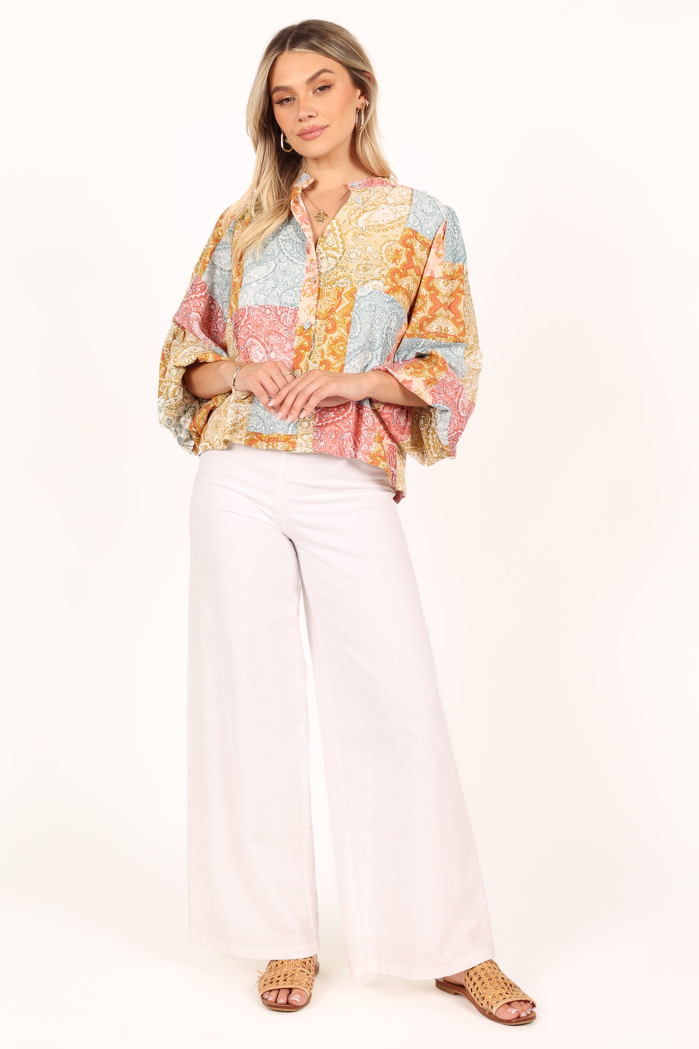 TOPS @Maxine Blouse - Multi