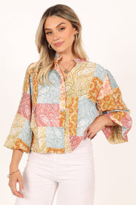 TOPS @Maxine Blouse - Multi