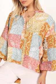 TOPS @Maxine Blouse - Multi