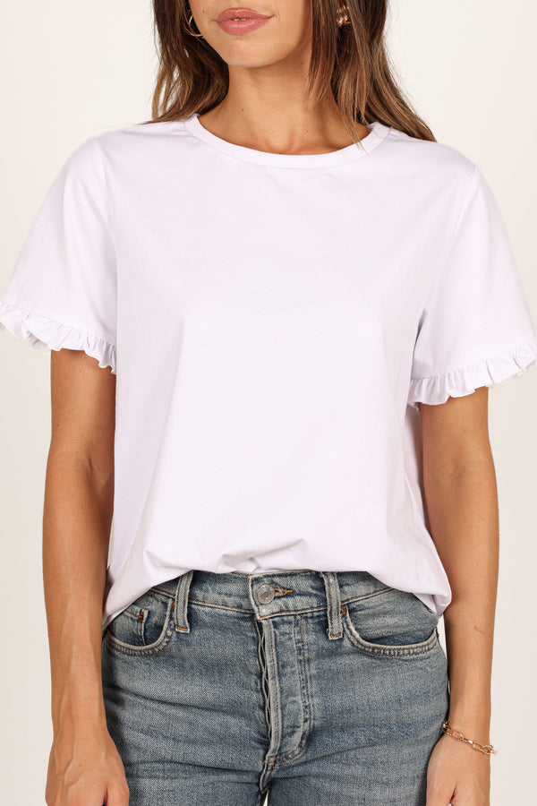 TOPS Milo Top - White