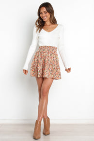 TOPS @Nole Top - White