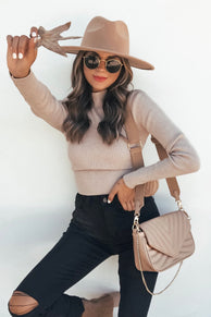 TOPS @Paige Top - Beige