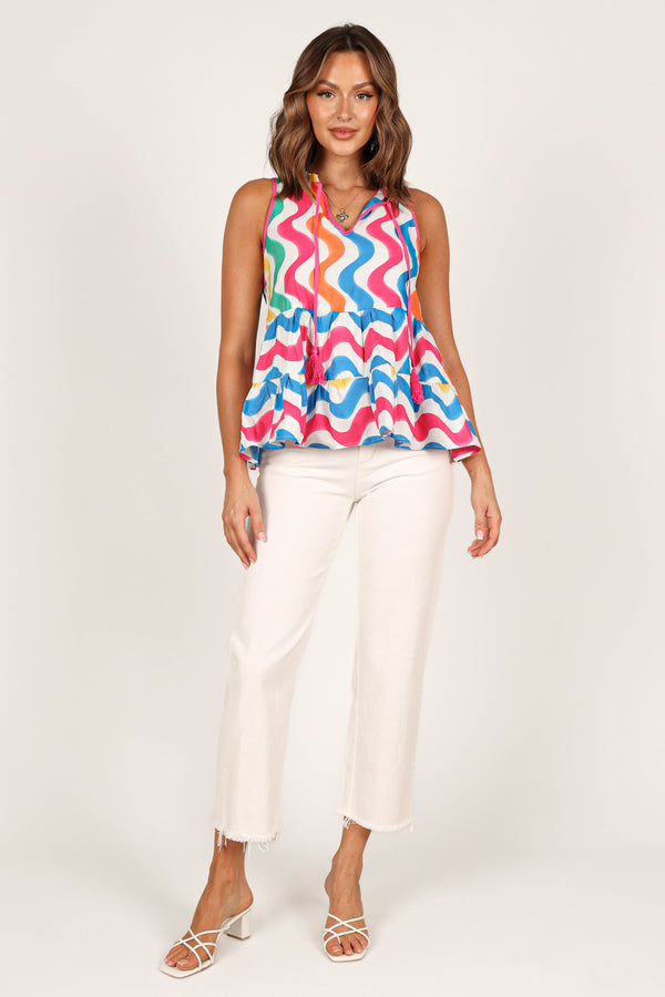 TOPS Rio Top - White