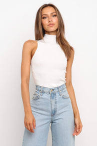TOPS ***Runie Top - White