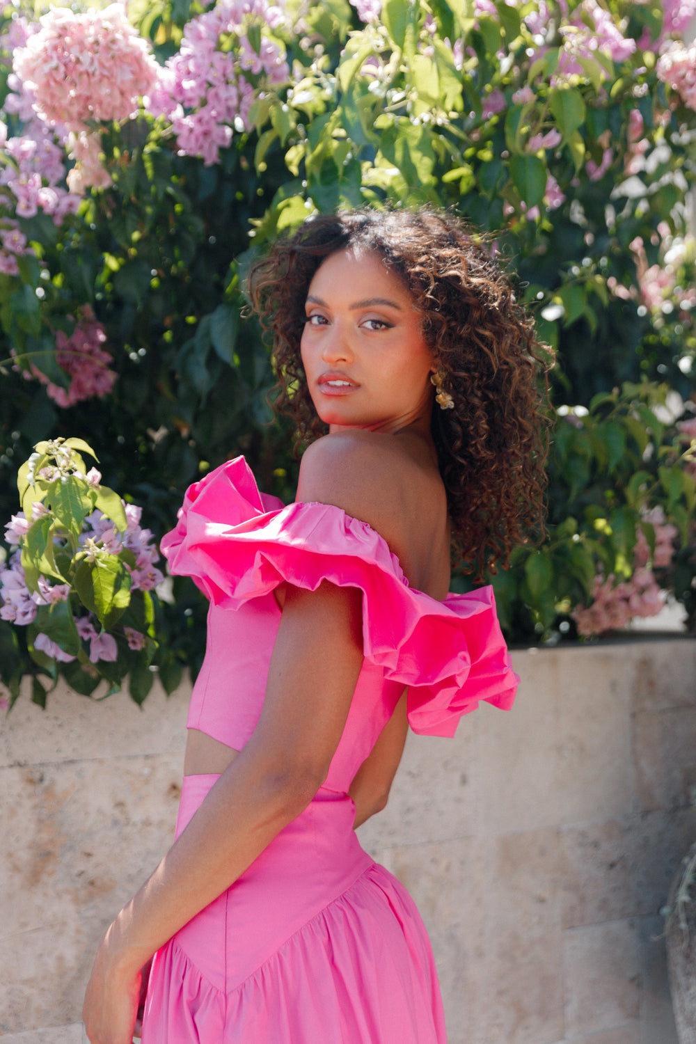 Savannah Top - Pink - Petal & Pup