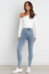 TOPS Tina Top - White