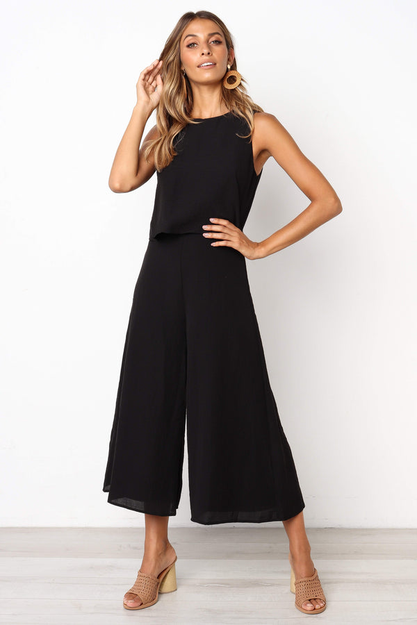 PLAYSUITS Femme Jumpsuit - Black