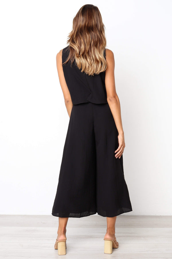 PLAYSUITS Femme Jumpsuit - Black